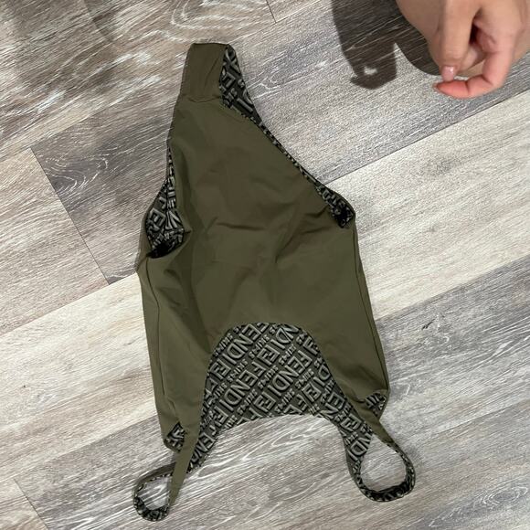 Fendi X Skims monogram One Piece Reversible Swimsuit XS - Picture 7 of 9